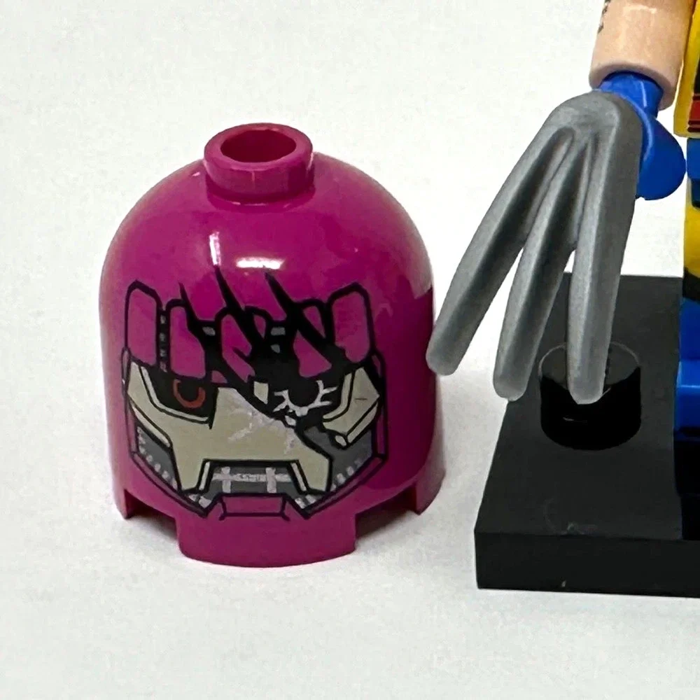 Lego marvel wolverine
